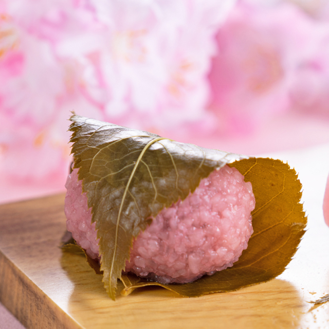 12個 桜餅（道明寺）【双松庵唯七 公式本店】