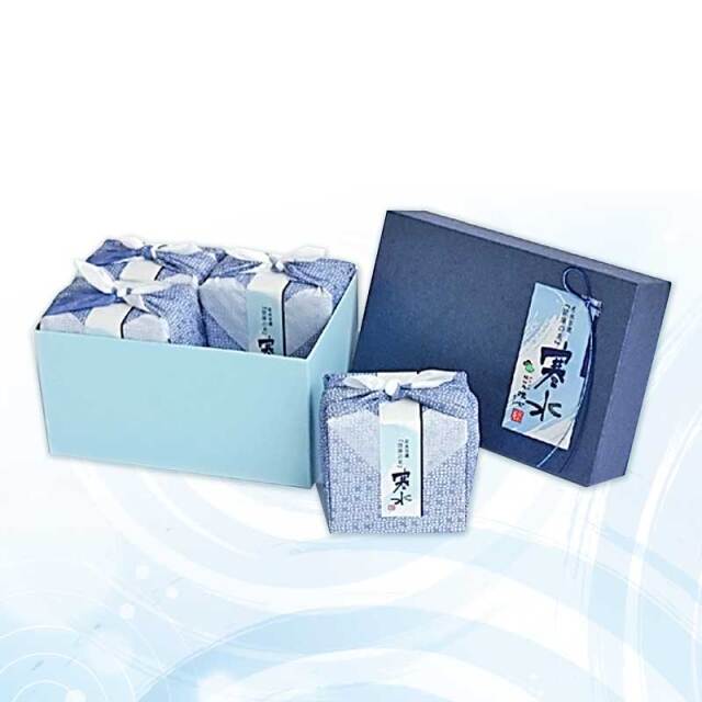 4個 猿庫の泉 寒水【双松庵唯七 公式本店】