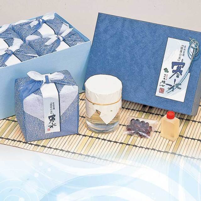 6個 猿庫の泉 寒水【双松庵唯七 公式本店】