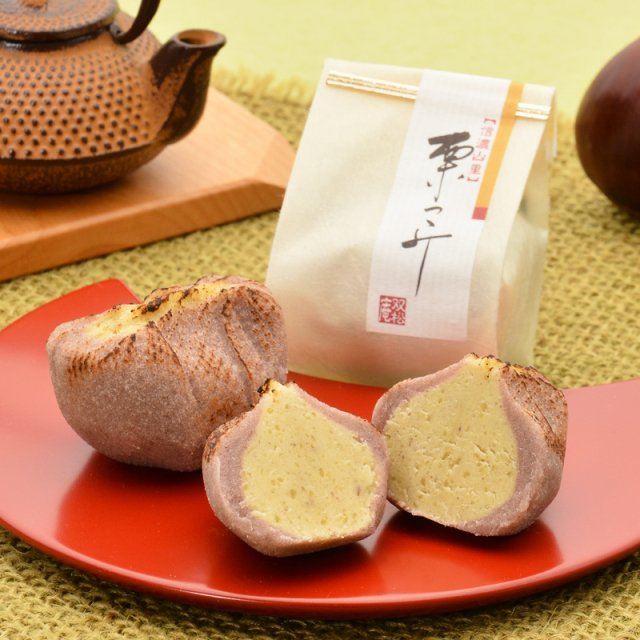 12個 信濃山里 栗つゝみ【双松庵唯七 公式本店】