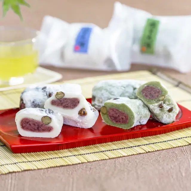 塩豆大福