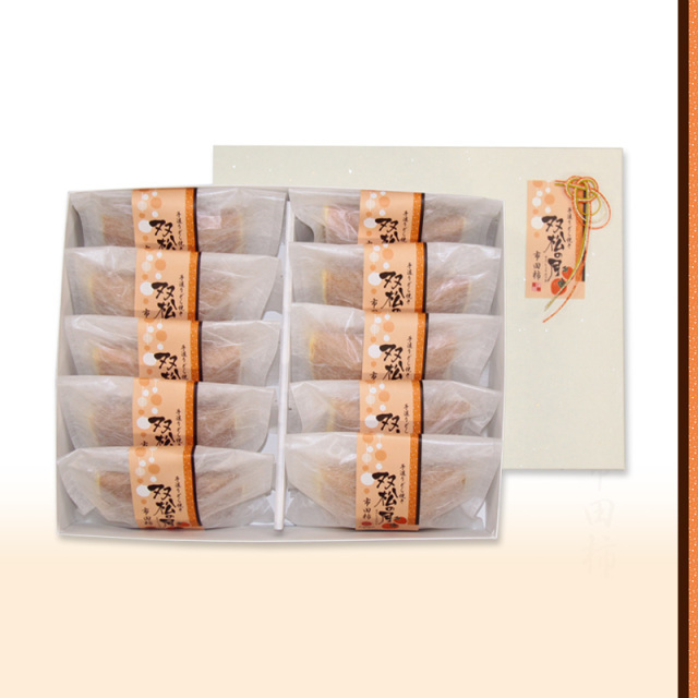 10個 双松の月(市田柿) 【双松庵唯七 公式本店】