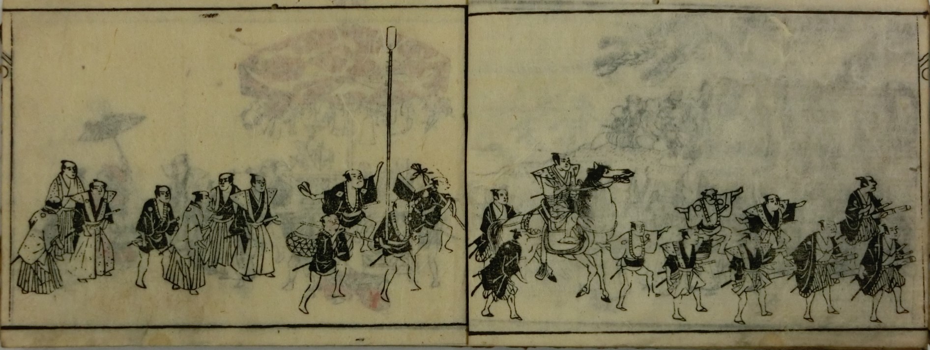 御祭礼略図絵