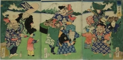 春遊福神揃