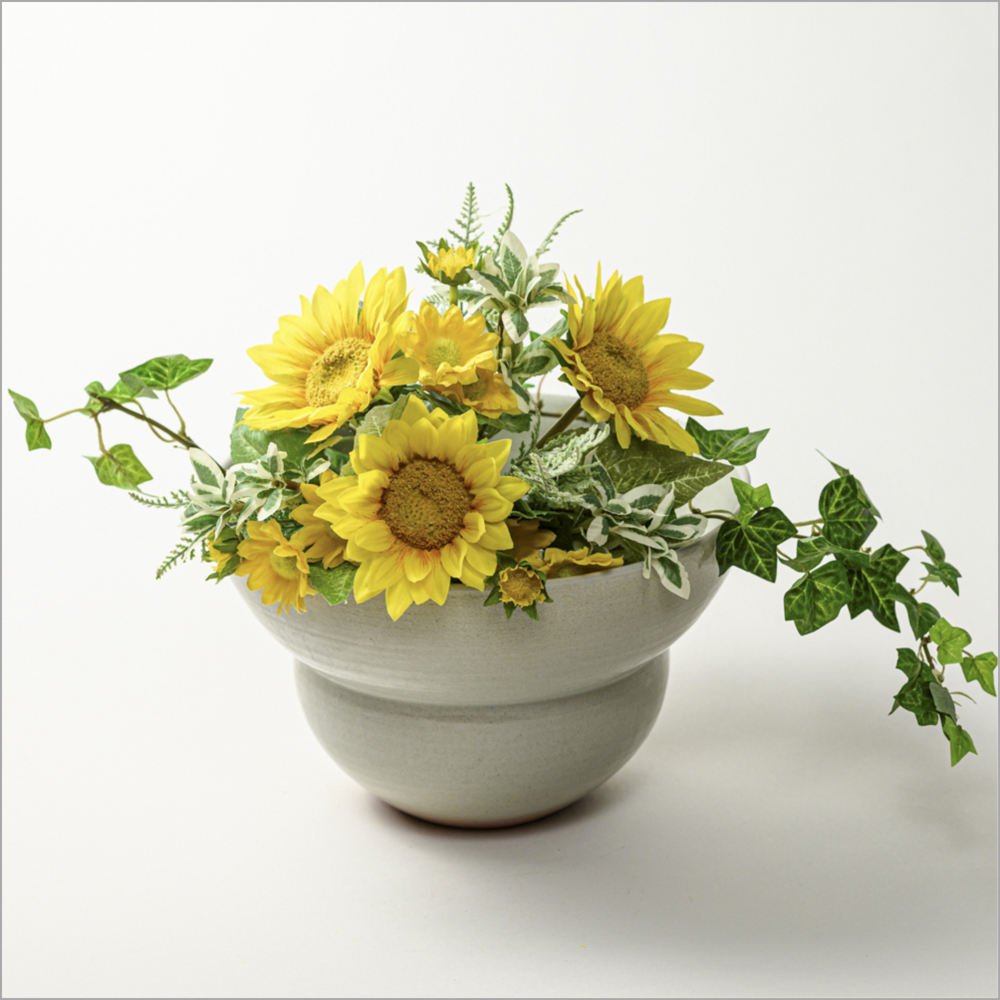 萩焼(伝統的工芸品)コンポート姫萩ひさごNo1641