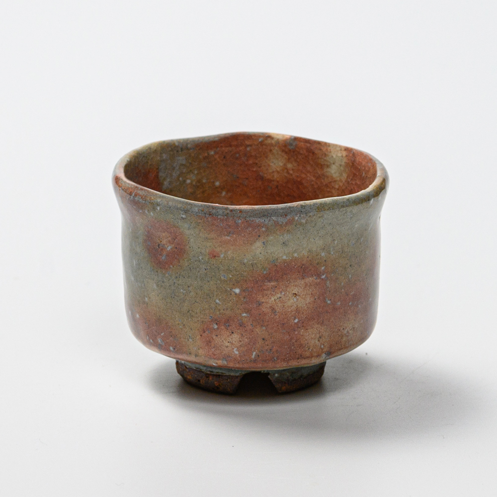 萩焼(伝統的工芸品)ぐい呑御本手筒No809