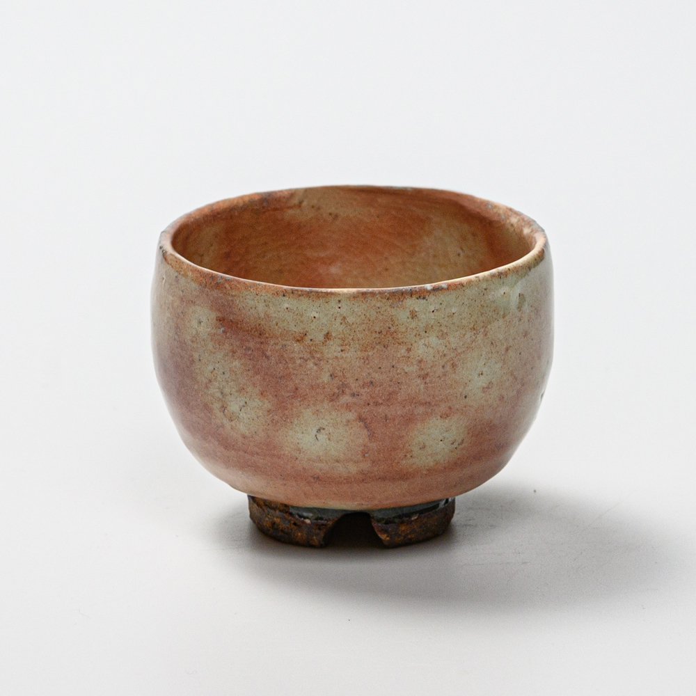 萩焼(伝統的工芸品)ぐい呑御本手呉器No812