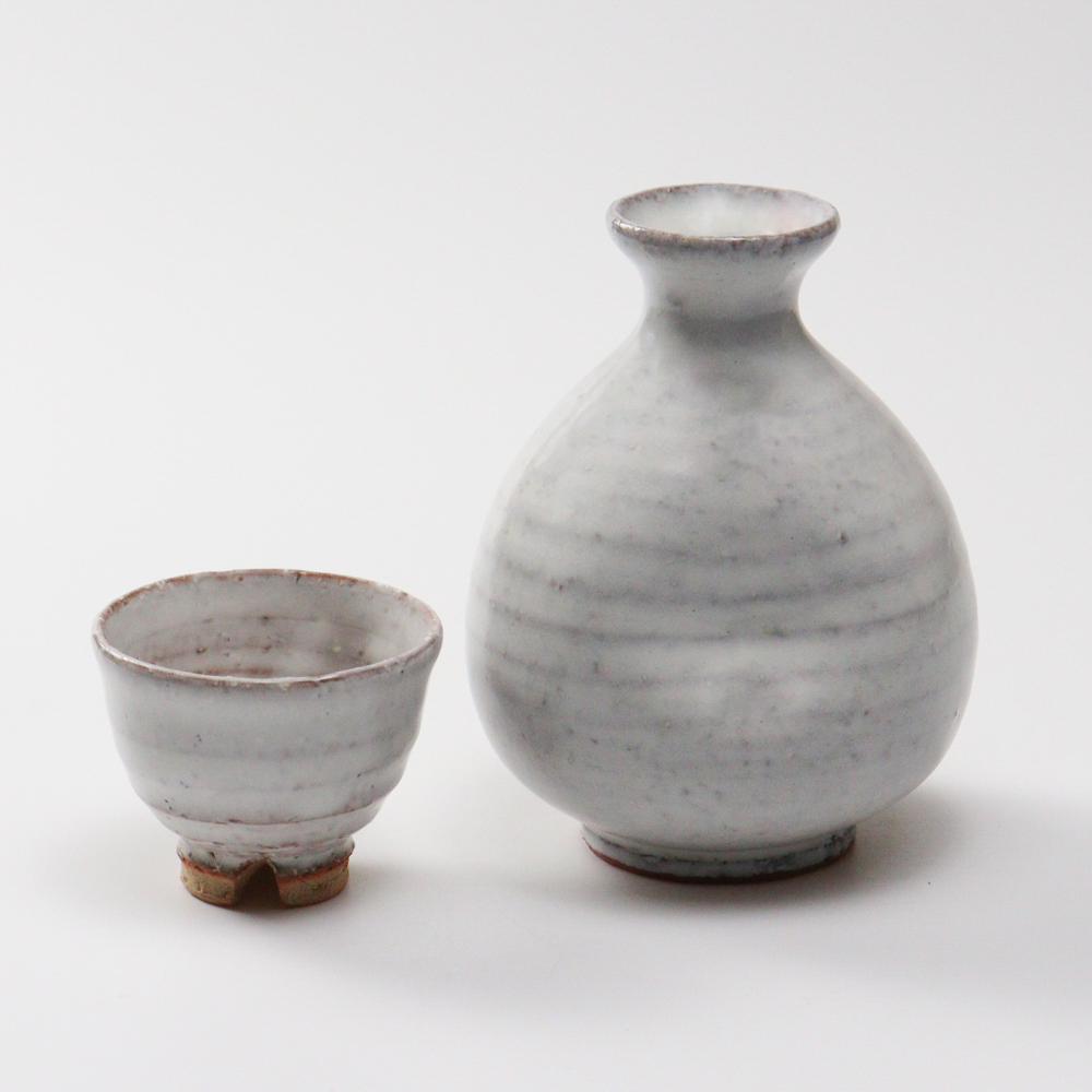 【2022年春限定福箱】白萩-ぐい呑・徳利No9070