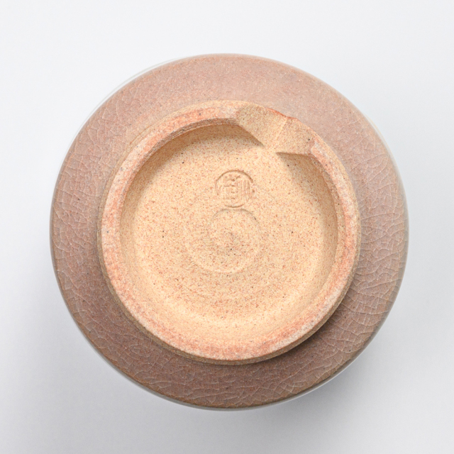 萩焼(伝統的工芸品)大湯呑刷毛姫筒ヘラメNo101