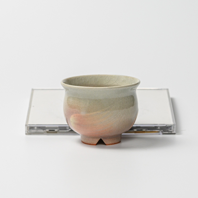 萩焼(伝統的工芸品)豆小鉢刷毛姫丸