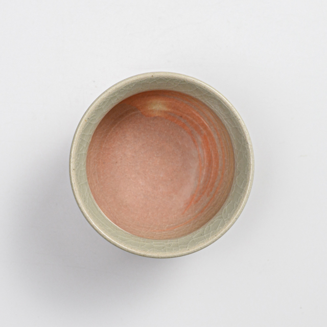 萩焼(伝統的工芸品)豆小鉢刷毛姫丸