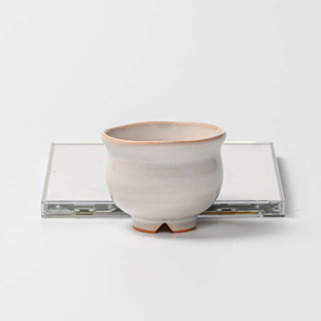 萩焼(伝統的工芸品)豆小鉢白姫丸