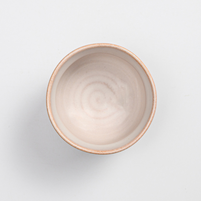 萩焼(伝統的工芸品)豆小鉢白姫丸