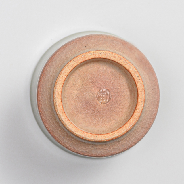 萩焼(伝統的工芸品)そばちょこ姫萩端反櫛目