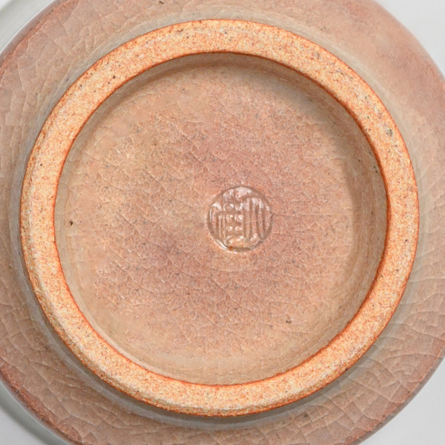 萩焼(伝統的工芸品)そばちょこ姫萩端反櫛目