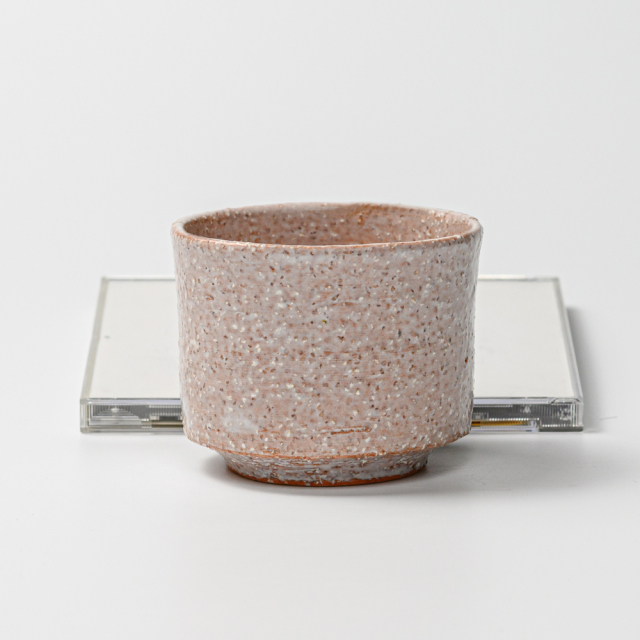 萩焼(伝統的工芸品)そばちょこ鬼萩筒