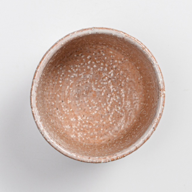 萩焼(伝統的工芸品)そばちょこ鬼萩筒