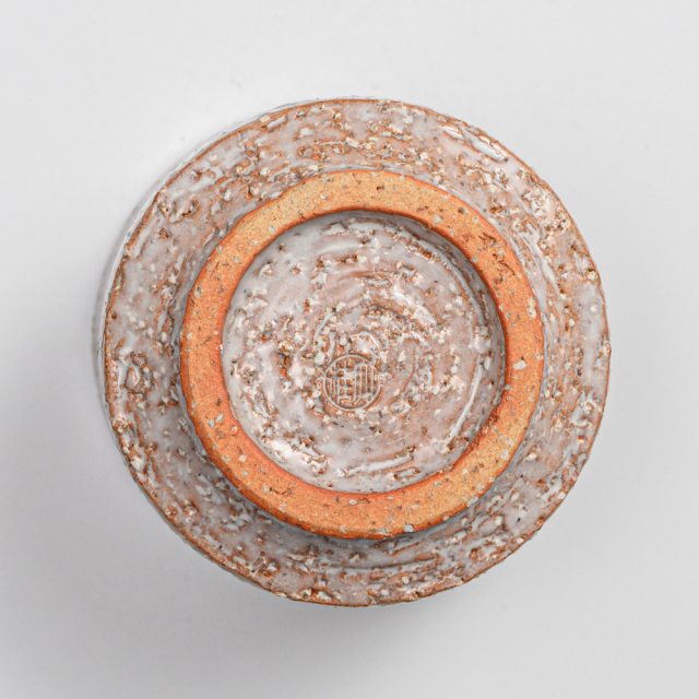 萩焼(伝統的工芸品)そばちょこ鬼萩筒