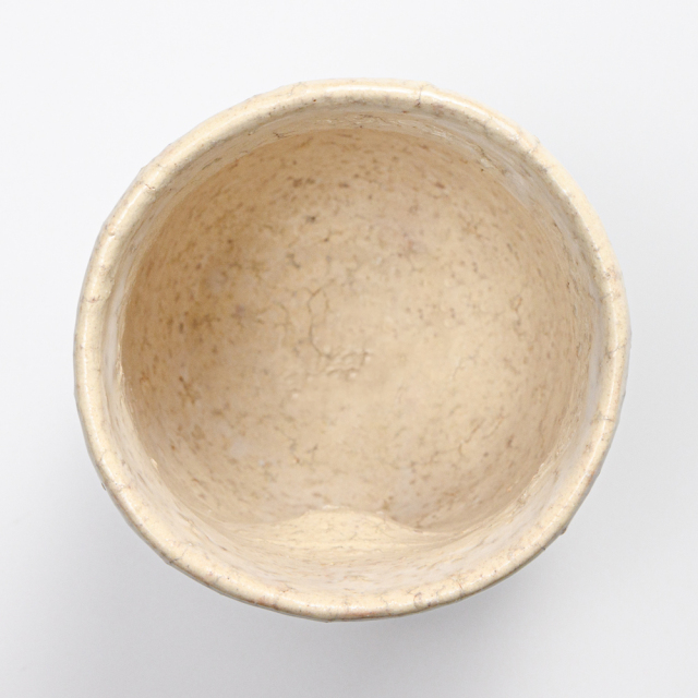 小春作品　青鬼萩ぐい呑　秘蔵品 小春作品 青鬼萩ぐい呑 秘蔵品 熱っぽく