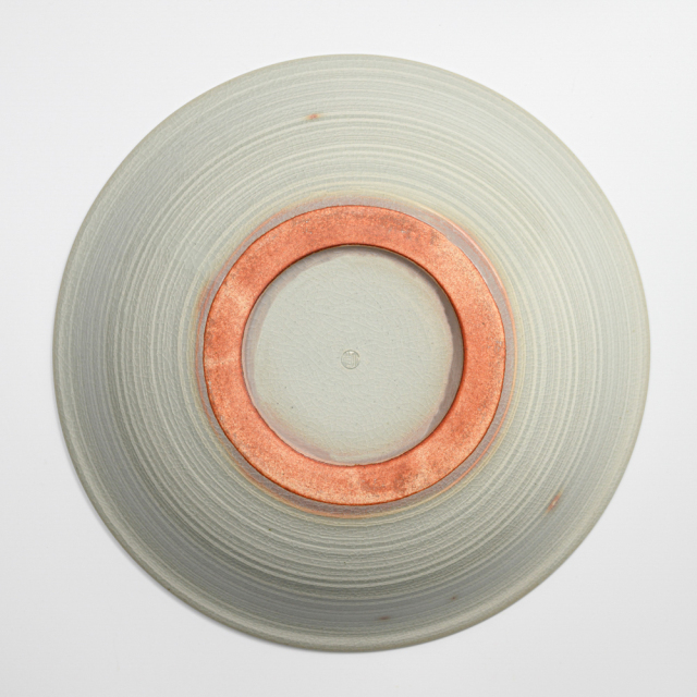 萩焼(伝統的工芸品)特大鉢刷毛姫朝顔