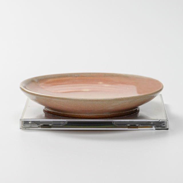 萩焼(伝統的工芸品)銘々皿刷毛姫丸