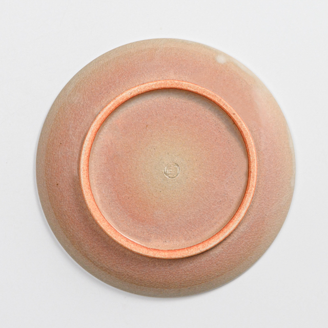 萩焼(伝統的工芸品)銘々皿刷毛姫丸