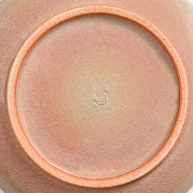 萩焼(伝統的工芸品)銘々皿刷毛姫丸