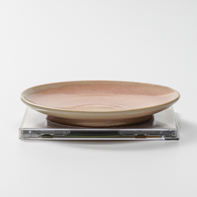 萩焼(伝統的工芸品)銘々皿姫萩丸