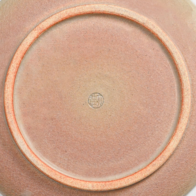 萩焼(伝統的工芸品)銘々皿姫萩丸