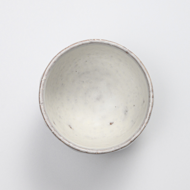 萩焼(伝統的工芸品)汲出し湯呑小鬼白竹呉器No126