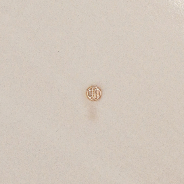 萩焼(伝統的工芸品)タタラ大皿白姫四方30×30