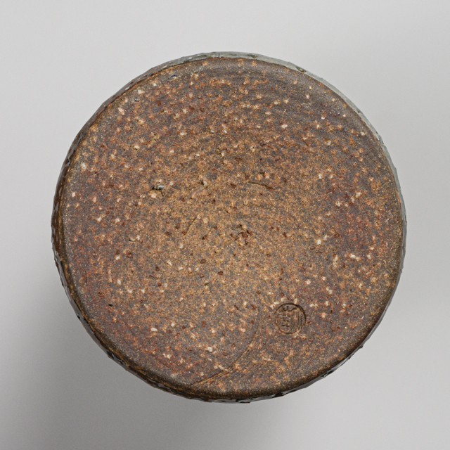 萩焼(伝統的工芸品)花入御本手砧No1404