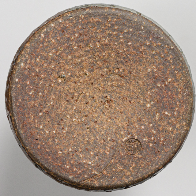 萩焼(伝統的工芸品)花入御本手砧No1404