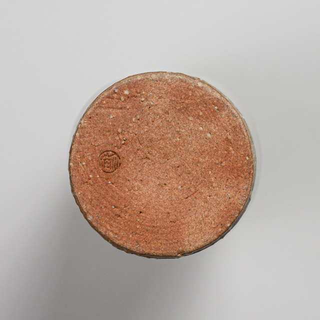 萩焼(伝統的工芸品)花入御本手撫肩衝No1405