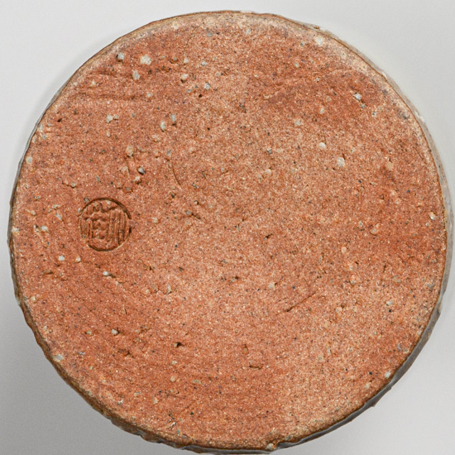 萩焼(伝統的工芸品)花入御本手撫肩衝No1405