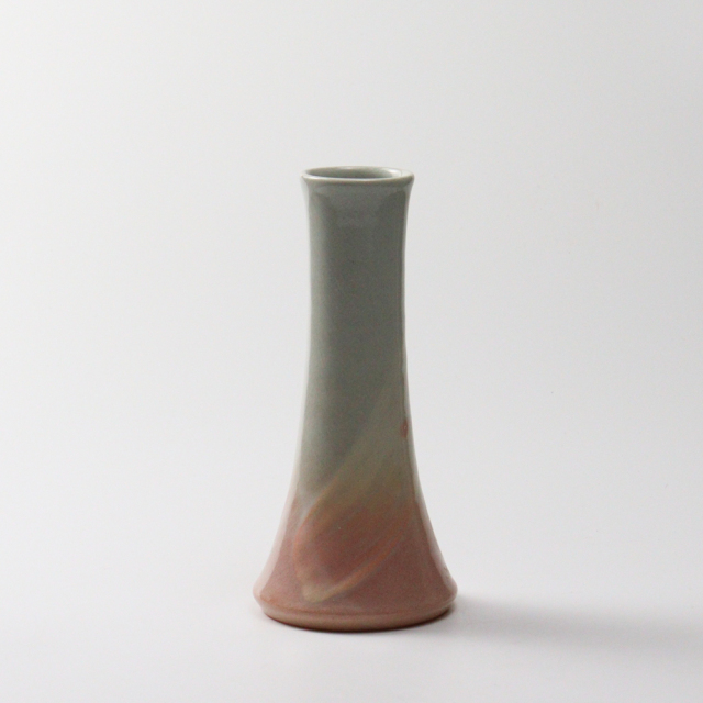 萩焼(伝統的工芸品)花入小細手刷毛姫円錐形No1451