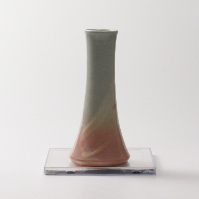 萩焼(伝統的工芸品)花入小細手刷毛姫円錐形No1451