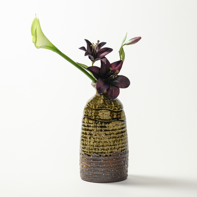 萩焼　花入れ 花入 花器 勝景庵 兼田知明 萩焼 | 萩焼屋Hagiyakiya ネットショップ