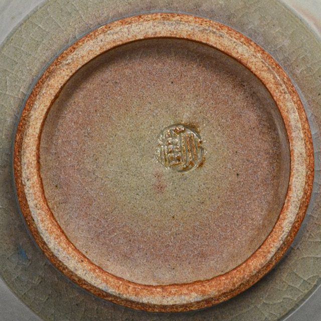 萩焼(伝統的工芸品)ミニ花入刷毛姫瓶子No1531