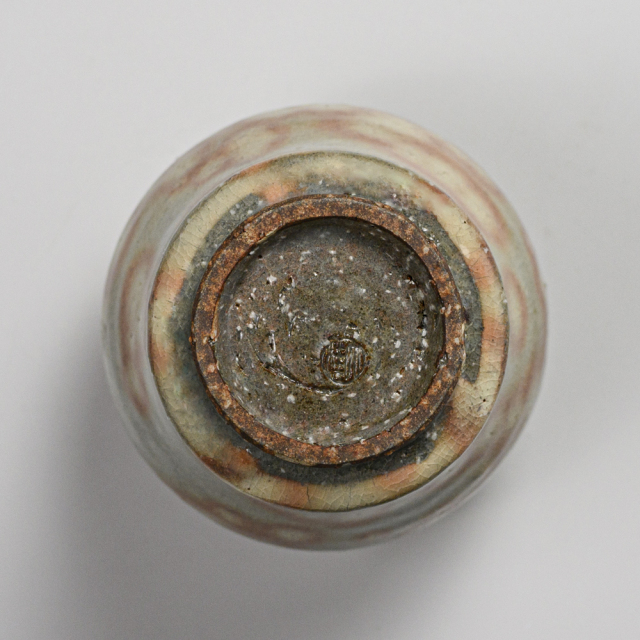 萩焼(伝統的工芸品)ミニ花入御本手瓶子No1537