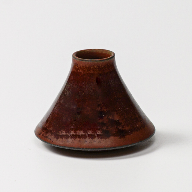 レトロ　萩焼　陶器　花瓶　焼物　伝統工芸品 楽天市場】作家○白萩花入○萩焼 | 天龍窯 / 要萩作 | 現代-20