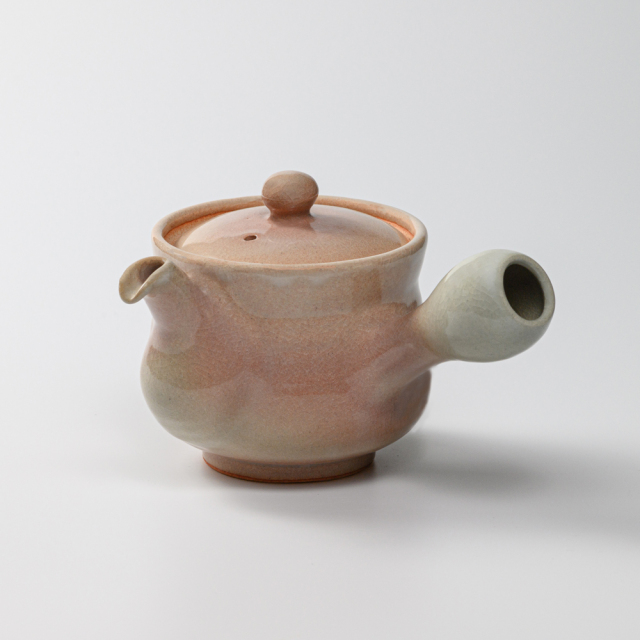 萩焼(伝統的工芸品)急須中姫萩姫筒鉄砲口