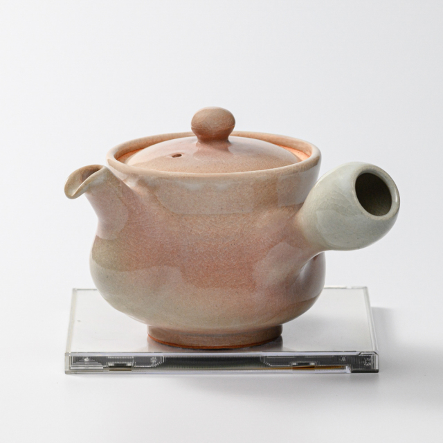 萩焼(伝統的工芸品)急須中姫萩姫筒鉄砲口