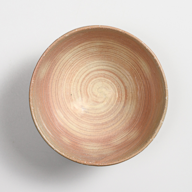 萩焼(伝統的工芸品)抹茶碗刷毛姫荒井戸形No1801