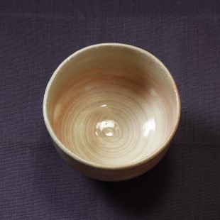 萩焼(伝統的工芸品)抹茶碗刷毛姫荒半筒