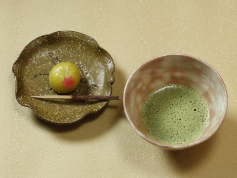 萩焼(伝統的工芸品)抹茶碗御本手井戸形