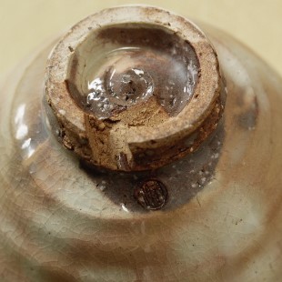 萩焼(伝統的工芸品)抹茶碗御本手井戸形