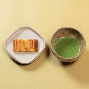 萩焼(伝統的工芸品)抹茶碗御本手半筒