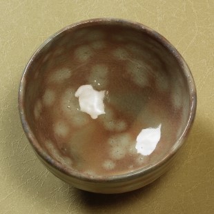 萩焼(伝統的工芸品)抹茶碗御本手半筒