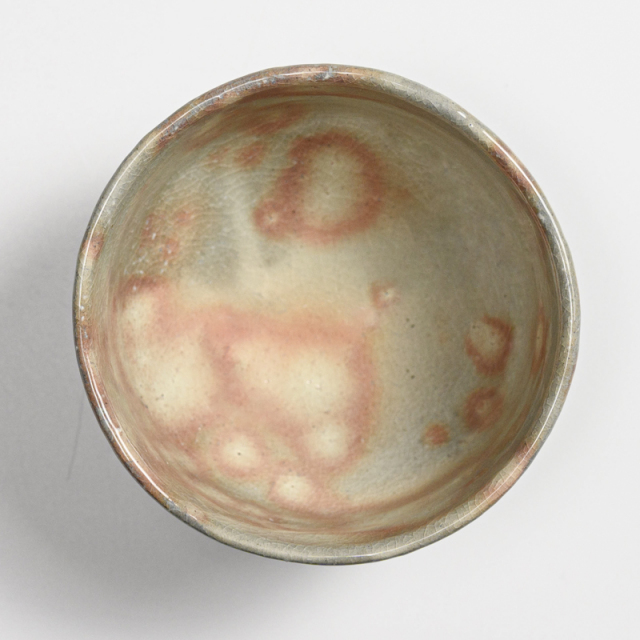 萩焼(伝統的工芸品)抹茶碗御本手端反No1808